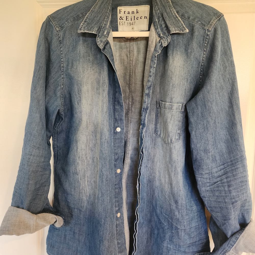 Frank & Eileen Denim Shirt